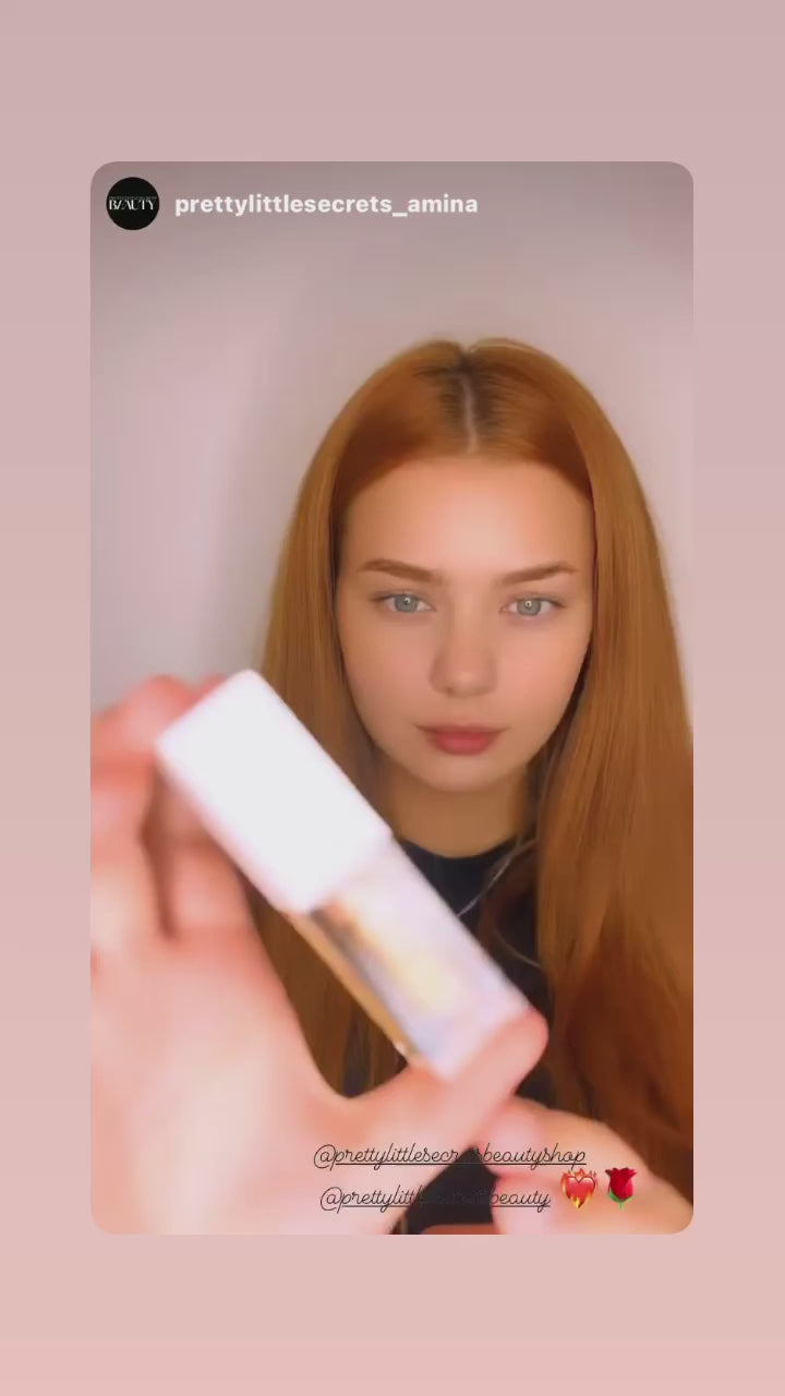 abba and dior dupe lip gloss non stick and made by pretty little secrets